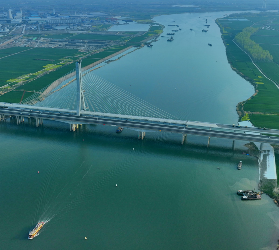 S328 阜南许堂至王家坝段(淮河特大桥及接线)